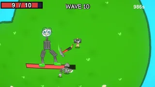Скриншот 3 к игре Let's KILL This GUY with HAMMERS!!!