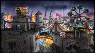 Скриншот 3 к игре Woolly boy and the Circus