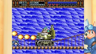 Скриншот 1 к игре Rocket Knight Adventures: Re-Sparked