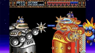Скриншот 4 к игре Rocket Knight Adventures: Re-Sparked