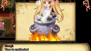Скриншот 2 к игре Sheryl ~The Alchemist of the Island Ruins~