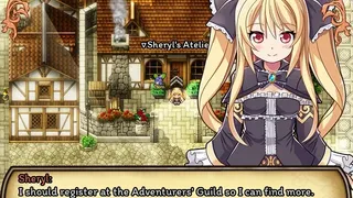Скриншот 5 к игре Sheryl ~The Alchemist of the Island Ruins~