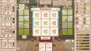 Скриншот 2 к игре Royal Decree!