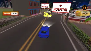 Скриншот 1 к игре Lunatic Taxi Driver