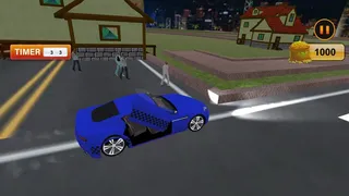 Скриншот 3 к игре Lunatic Taxi Driver