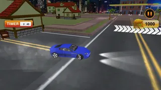 Скриншот 4 к игре Lunatic Taxi Driver