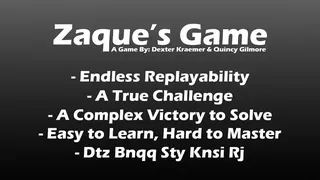 Скриншот 5 к игре Zaque's Game