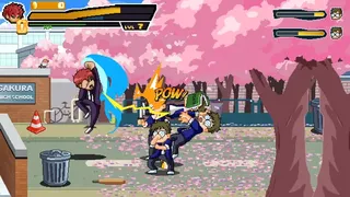 Скриншот 1 к игре School Hero