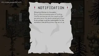 Скриншот 8 к игре Survival Story