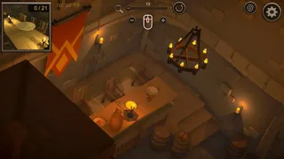 Скриншот 1 к игре Hidden Castle Top-Down 3D