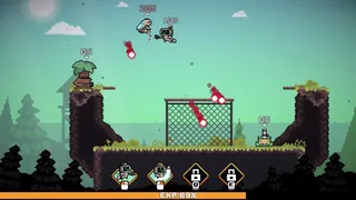 Скриншот 1 к игре Junkybots