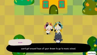 Скриншот 2 к игре Mango Goes to Mewsic School