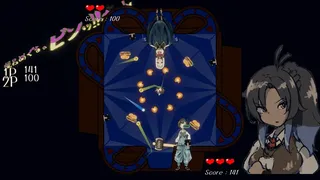 Скриншот 2 к игре 幌呂めぐるのビンッ！！ボール
