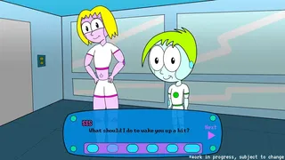 Скриншот 1 к игре SIS and BRO: The Cyborg Siblings