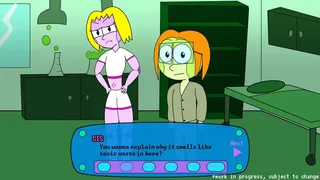 Скриншот 3 к игре SIS and BRO: The Cyborg Siblings