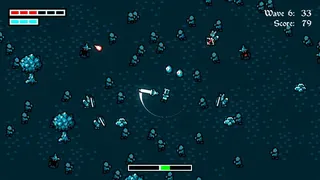 Скриншот 1 к игре Sword vs Horde