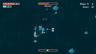 Скриншот 7 к игре Sword vs Horde
