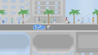 Скриншот 1 к игре Getaway Driver
