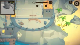 Скриншот 2 к игре Hidden Pirates Top-Down 3D