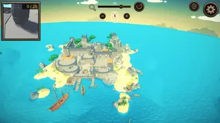 Скриншот 4 к игре Hidden Pirates Top-Down 3D