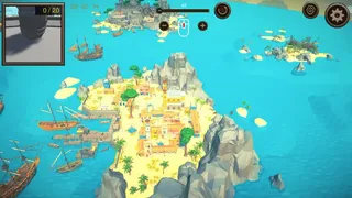 Скриншот 5 к игре Hidden Pirates Top-Down 3D