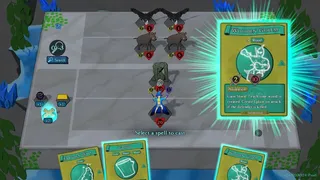 Скриншот 1 к игре Spellcard Academy / Академия чарокарт