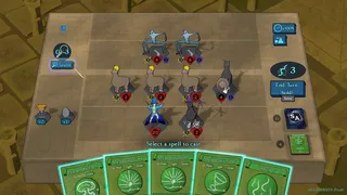 Скриншот 3 к игре Spellcard Academy / Академия чарокарт