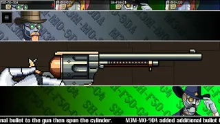 Скриншот 2 к игре DEAD MAN'S HAND: Card Roulette Action