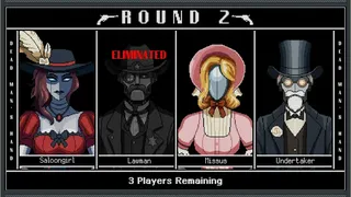 Скриншот 4 к игре DEAD MAN'S HAND: Card Roulette Action