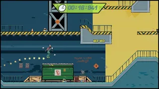 Скриншот 1 к игре Inline: Out of Time