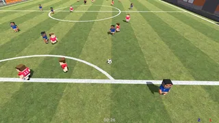 Скриншот 2 к игре Soccer Squad