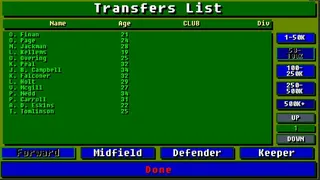 Скриншот 4 к игре Soccer Squad