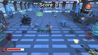 Скриншот 1 к игре Monster Shooter