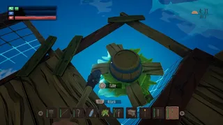 Скриншот 3 к игре Survival Boat Simulator - Lost at Sea