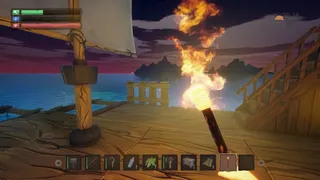 Скриншот 4 к игре Survival Boat Simulator - Lost at Sea