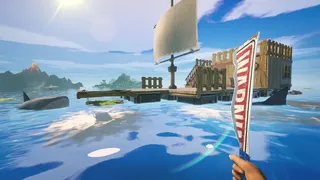 Скриншот 8 к игре Survival Boat Simulator - Lost at Sea