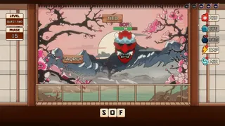 Скриншот 1 к игре Typing Ninja