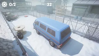Скриншот 1 к игре Snowy Flag