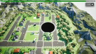 Скриншот 2 к игре Black Hole Void