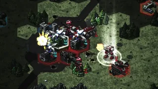 Скриншот 1 к игре Commander Bug Wars