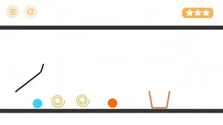 Скриншот 2 к игре Draw Physics Line