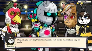 Скриншот 5 к игре Furry Shakespeare: To Date Or Not To Date Spooky Cat Girls 2?!