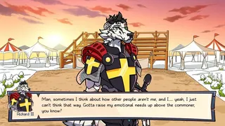 Скриншот 1 к игре Furry Shakespeare: To Date Or Not To Date Cat Girls? If Made Today