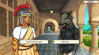 Скриншот 5 к игре Furry Shakespeare: To Date Or Not To Date Cat Girls? If Made Today