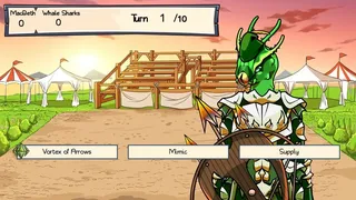 Скриншот 6 к игре Furry Shakespeare: To Date Or Not To Date Cat Girls? If Made Today