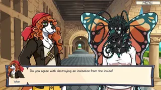 Скриншот 8 к игре Furry Shakespeare: To Date Or Not To Date Cat Girls? If Made Today