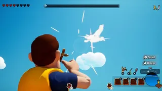 Скриншот 1 к игре Seagulls: Crappy Situation