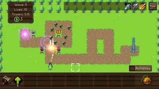 Скриншот 3 к игре Crystal Guard TD