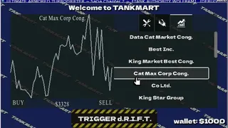 Скриншот 6 к игре ULTIMATE ARMORED TURBODRIFTER ~ SaGa Chapter 2 ~【TANK AUTHORITY WOLFRAM】