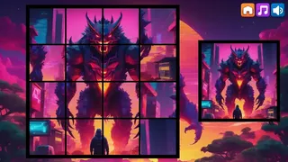 Скриншот 7 к игре OG Puzzlers: Synthwave Monsters
